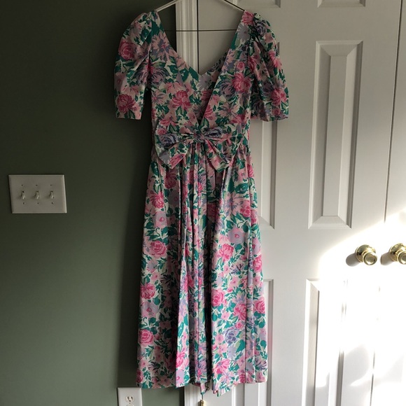 COPY - Vintage Laura Ashley Dress - Picture 3 of 6